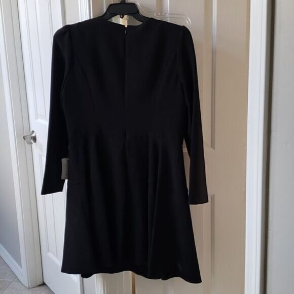 Gal Meets Glam Celeste Dress Black 10 NWOT - Picture 5 of 5